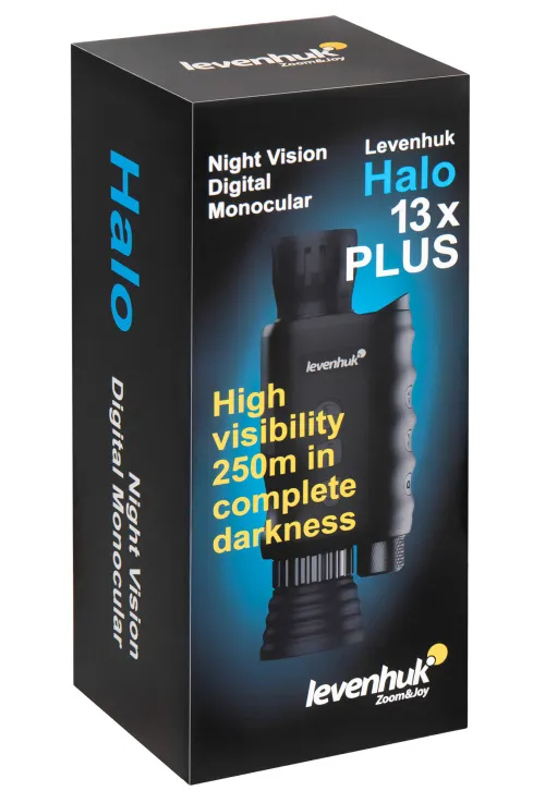 photo Levenhuk Halo 13X PLUS Digital Night Vision Monocular,  12