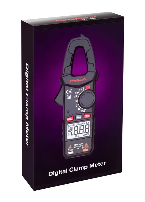 photo Ermenrich Ping MK10 Digital Clamp Meter,  8