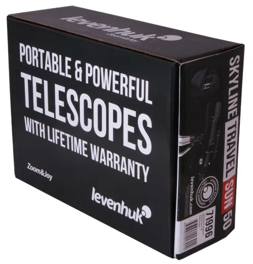 picture Levenhuk Skyline Travel Sun 50 Telescope,  17