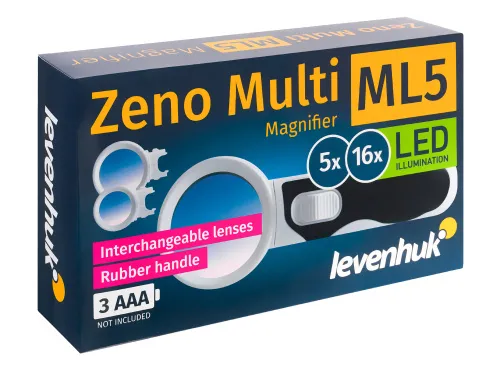 image Levenhuk Zeno Multi ML5 Magnifier,  10
