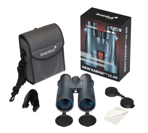 photo Levenhuk New Karma PLUS 12x50 Binoculars,  4