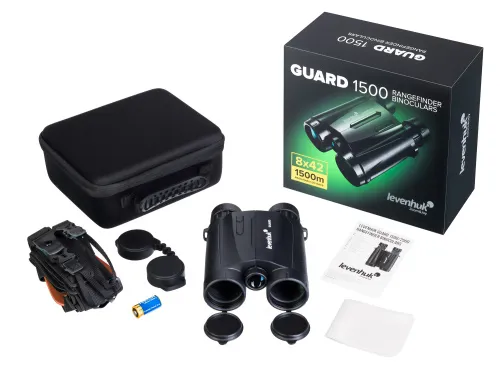 picture Levenhuk Guard 1500 Rangefinder Binoculars,  2