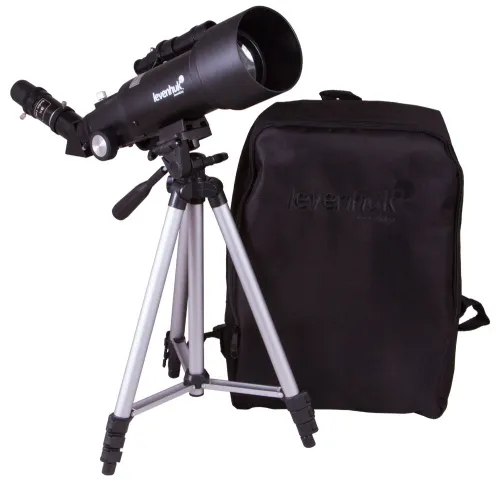 photograph Levenhuk Skyline Travel Sun 70 Telescope,  3