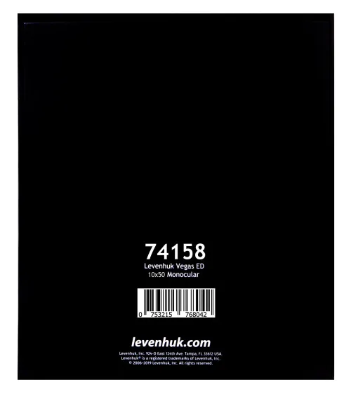 image Levenhuk Vegas ED 10x50 Monocular,  21