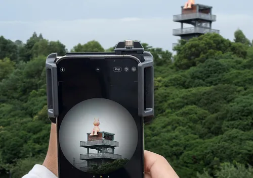 photograph Levenhuk Kelvin TLC25 Smartphone Telecular and Microcular,  7