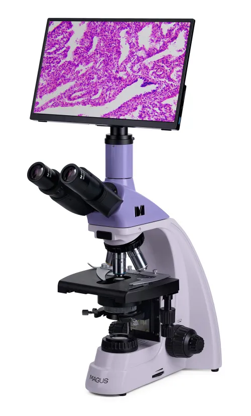 photo MAGUS Bio D250TL LCD Biological Digital Microscope,  3