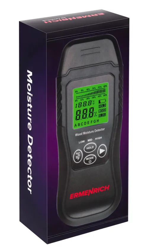 image Ermenrich Wett MW30 Moisture Detector,  6