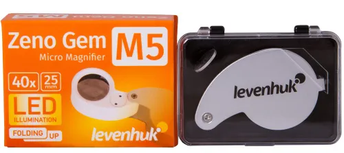 picture Levenhuk Zeno Gem M5 Magnifier,  3
