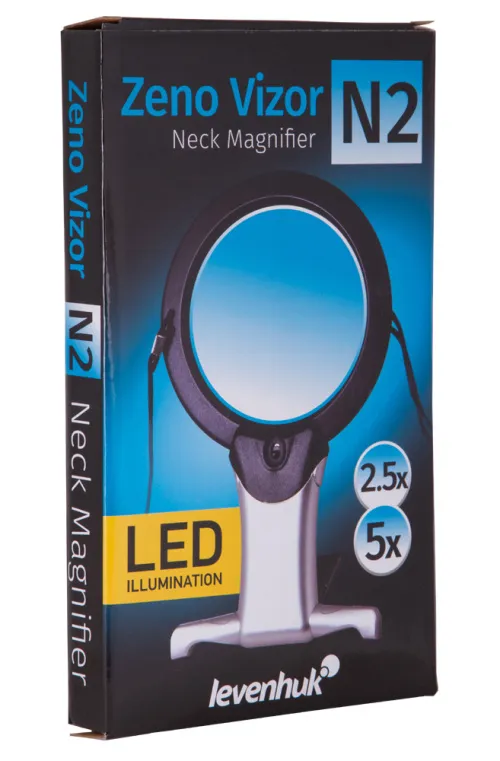 photo Levenhuk Zeno Vizor N2 Neck Magnifier,  10