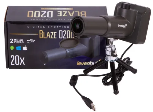 image Levenhuk Blaze D200 Digital Spotting Scope,  11