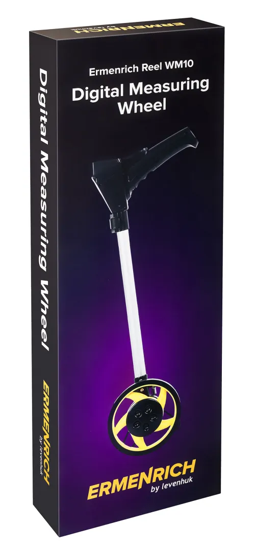 photo Ermenrich Reel WM10 Digital Measuring Wheel - Exhibition Item,  10