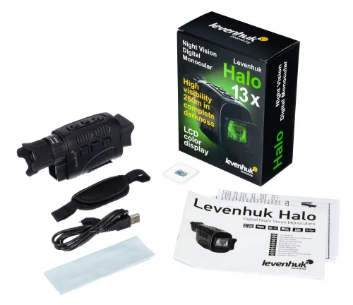 image Levenhuk Halo 13X Digital Night Vision Monocular - Exhibition Item,  2