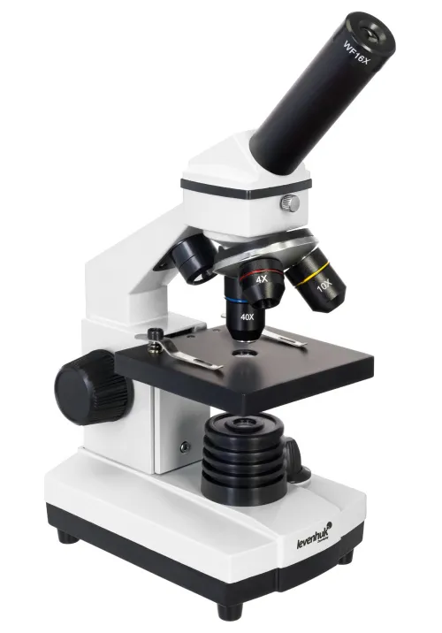photo Levenhuk Rainbow 2L PLUS Microscope,  5