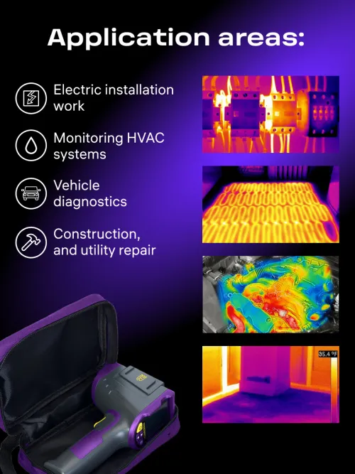 picture Ermenrich Seek TV50 Thermal Camera,  12