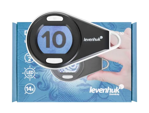 picture Levenhuk ERGO 10 Digital Magnifier,  12