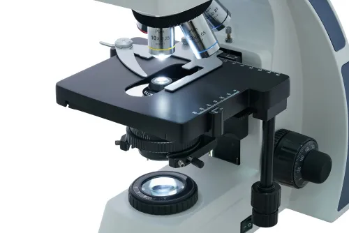 photo Levenhuk MED D40T Digital Trinocular Microscope,  15