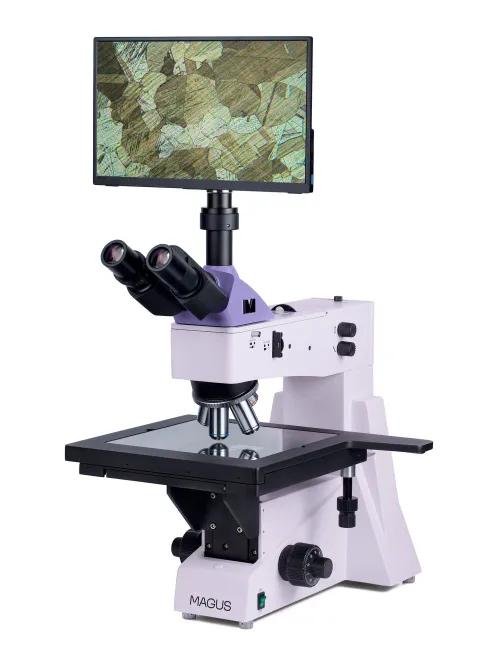 image MAGUS Metal D650 LCD Metallurgical Digital Microscope,  3
