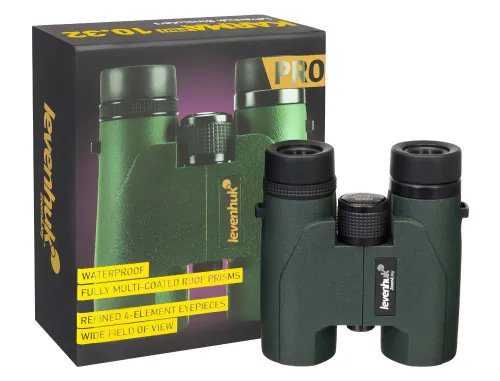 image Levenhuk Karma PRO 10x32 Binoculars,  9
