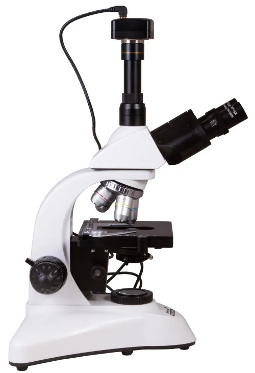 photo Levenhuk MED D20T Digital Trinocular Microscope - Exhibition Item,  5