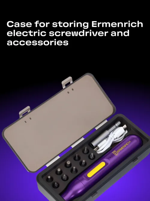 photo Ermenrich Tunn PD15 Electric Screwdriver,  14