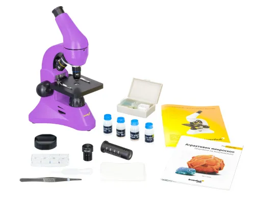 photograph Levenhuk Rainbow 50L PLUS Microscope,  5