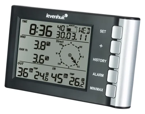 picture Levenhuk Wezzer PRO LP240 Weather Station,  2