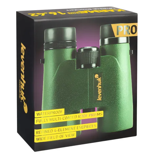 photograph Levenhuk Karma PRO 16x42 Binoculars,  10