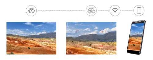 image Levenhuk Kelvin Snap 8x25 Digital Photomonocular,  7