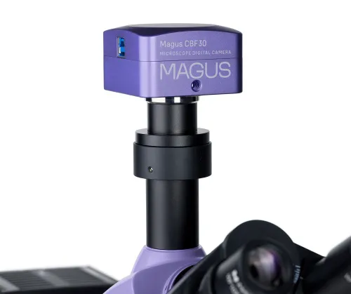 photograph MAGUS Metal D600 Metallurgical Digital Microscope,  23