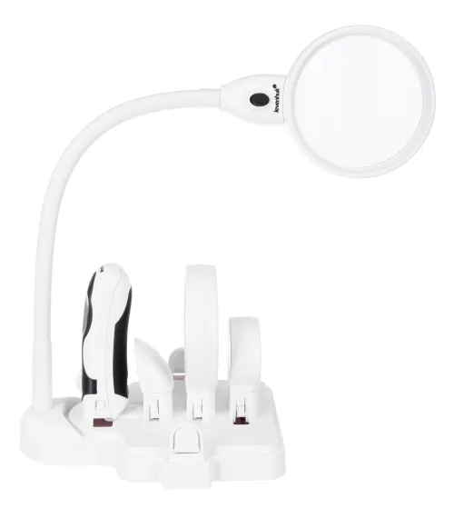 image Levenhuk Zeno Multi ML15 White Magnifier,  3