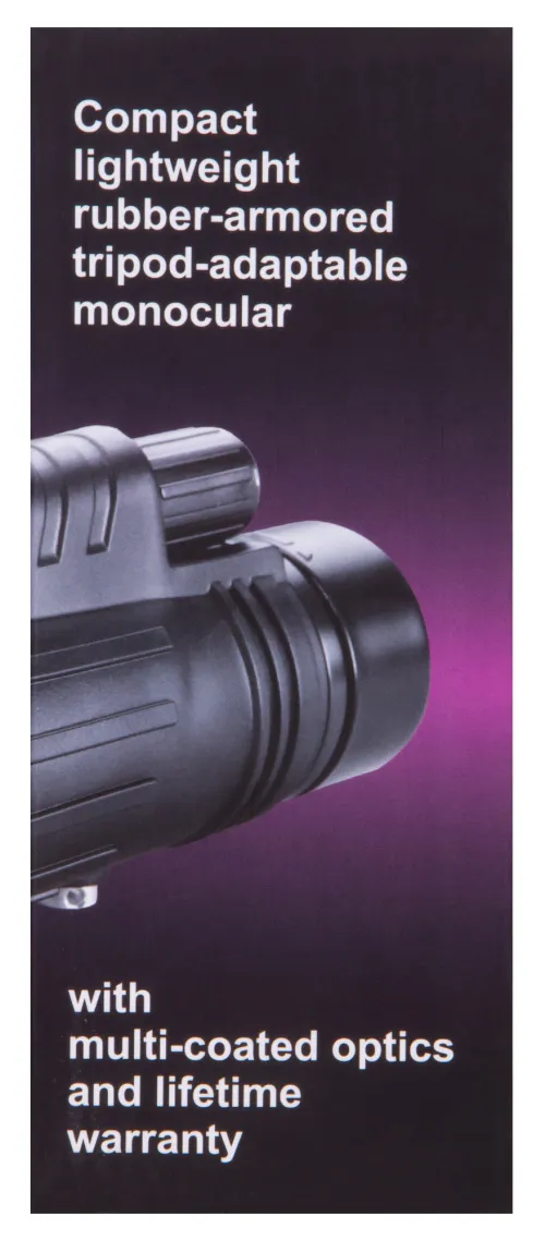 picture Levenhuk Atom 10x42 Monocular,  12