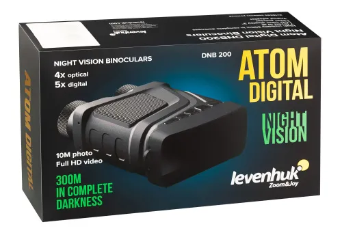 photograph Levenhuk Atom Digital DNB200 Night Vision Binoculars - Exhibition Item,  10