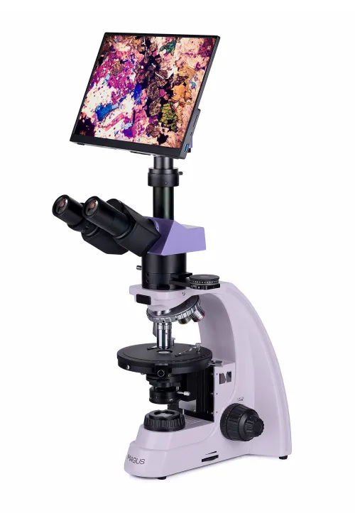 image MAGUS Pol D800 LCD Polarizing Digital Microscope,  3