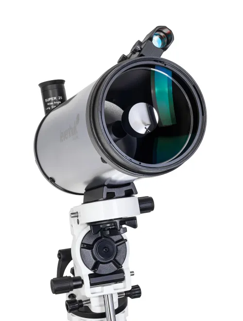 image Levenhuk New Skyline PRO MAK 102/1300 AZ-EQA Telescope,  5