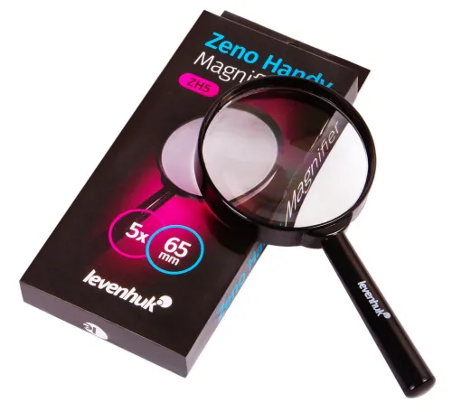 photograph Levenhuk Zeno Handy ZH5 Magnifier,  2