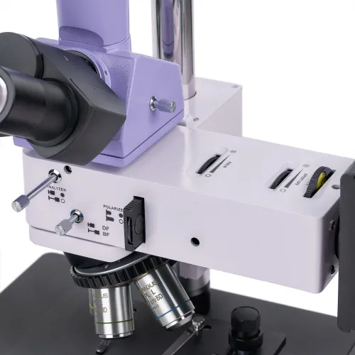 picture MAGUS Metal D630 BD LCD Metallurgical Digital Microscope,  12