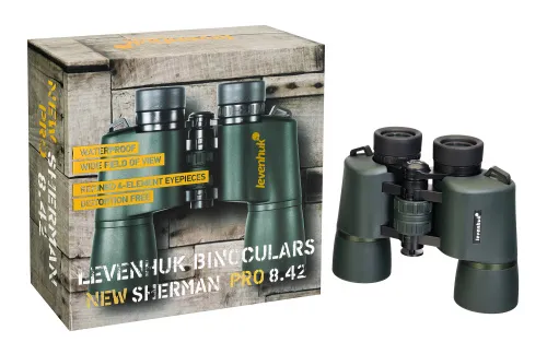 picture Levenhuk New Sherman PRO 8x42 Binoculars,  5