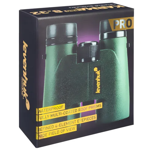 image Levenhuk Karma PRO 8x32 Binoculars,  10