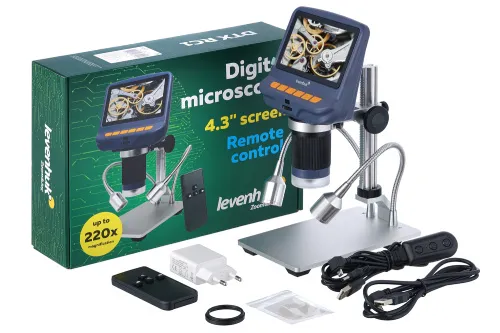 picture Levenhuk DTX RC1 Remote Controlled Microscope,  2