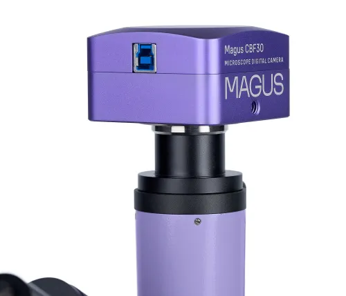 photograph MAGUS Metal VD700 Metallurgical Inverted Digital Microscope,  20