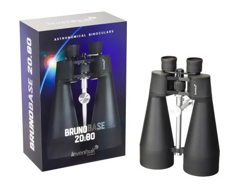 photo Levenhuk Bruno BASE 20x80 Binoculars - Exhibition Item,  3