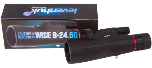 image Levenhuk Wise 8–24x50 Monocular,  3