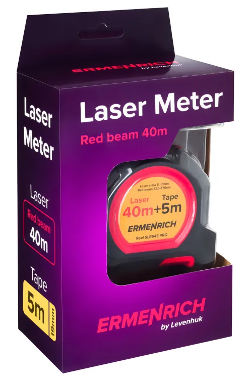 photograph Ermenrich Reel SLR545 PRO Laser Tape Measure,  7