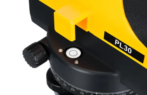 photo Ermenrich PL30 Optical Level, yellow,  8