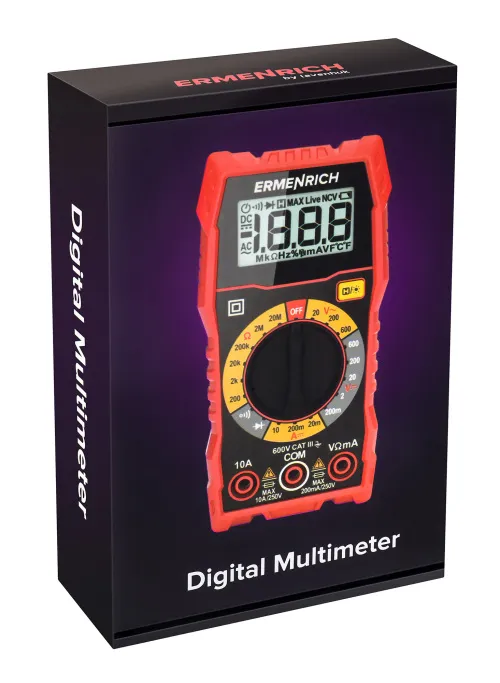 picture Ermenrich Zing TC07 Digital Multimeter,  6