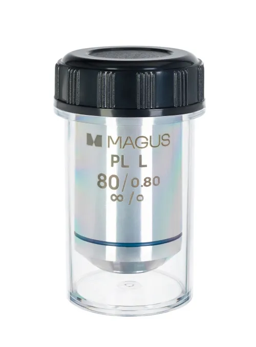 photograph MAGUS SFR80 80х/0.80 Plan L Pol ∞/0 Objective,  2