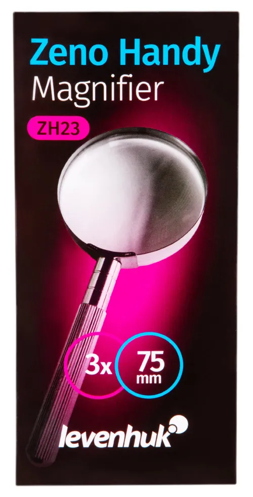 photograph Levenhuk Zeno Handy ZH23 Magnifier,  10