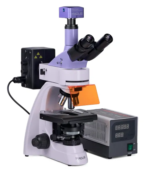 image MAGUS Lum D400 Fluorescence Digital Microscope,  4