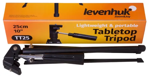 photo Levenhuk TT25 Tabletop Tripod,  3