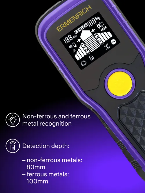 photo Ermenrich Ping SM40 Stud Detector,  9